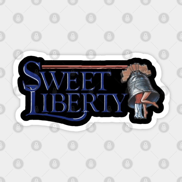 Sweet Liberty Sticker by The Daily Ghost
